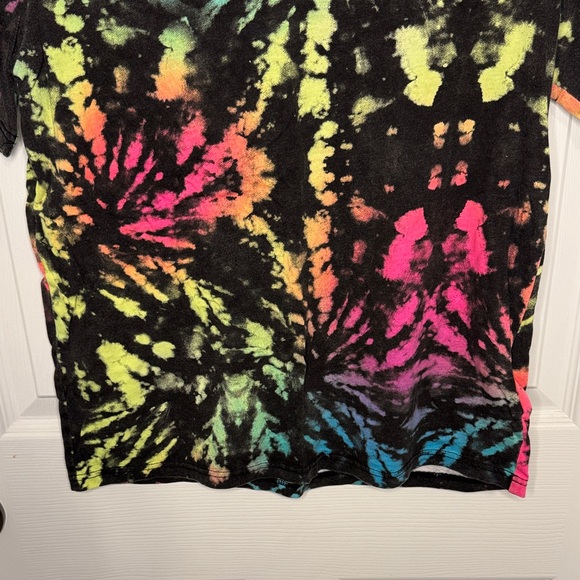 EUC Hurley Kids Multicolor Tie-Dye Tee - Picture 3 of 5